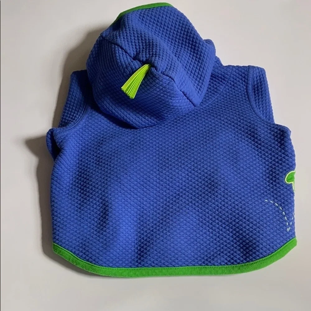 Hanna Andersson Happy Frog Zip-Up Hoodie